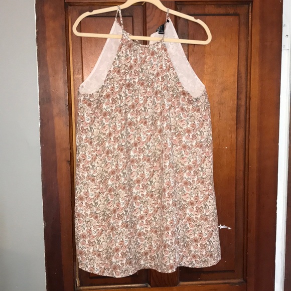 Women’s Mini Dress flower print from forever 21 - Picture 1 of 4